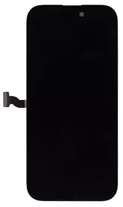 Original LCD-skärm med pekskärm för iPhone 14 Pro glasbyte