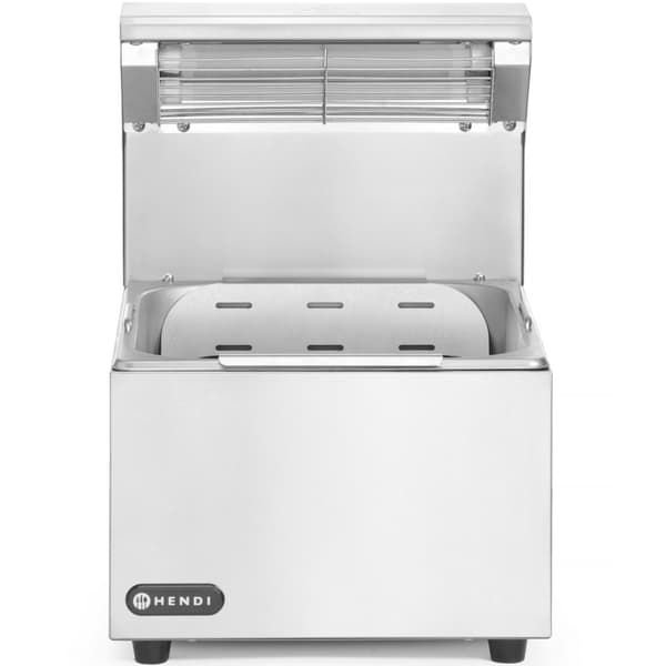 Ranskanperunoiden lämmitin lämmityslampulla GN 1/2 400 W