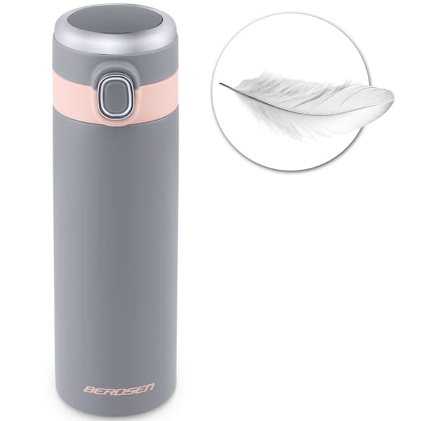 Tyhjiötermos 450 ml BD-786 harmaa