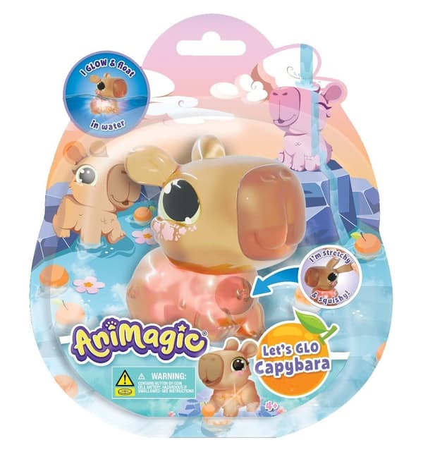 Animagic Let's Glo -kapybarasekoitus