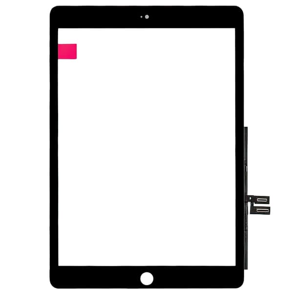 Touchscreen Digitizer Glas + Klæbemiddel (OEM Flex, Kobber) til iPad 7 (2019) A2197 / A2198 / A2200