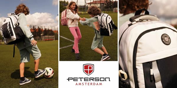 PTN 8603-1310 Sort Rygsæk