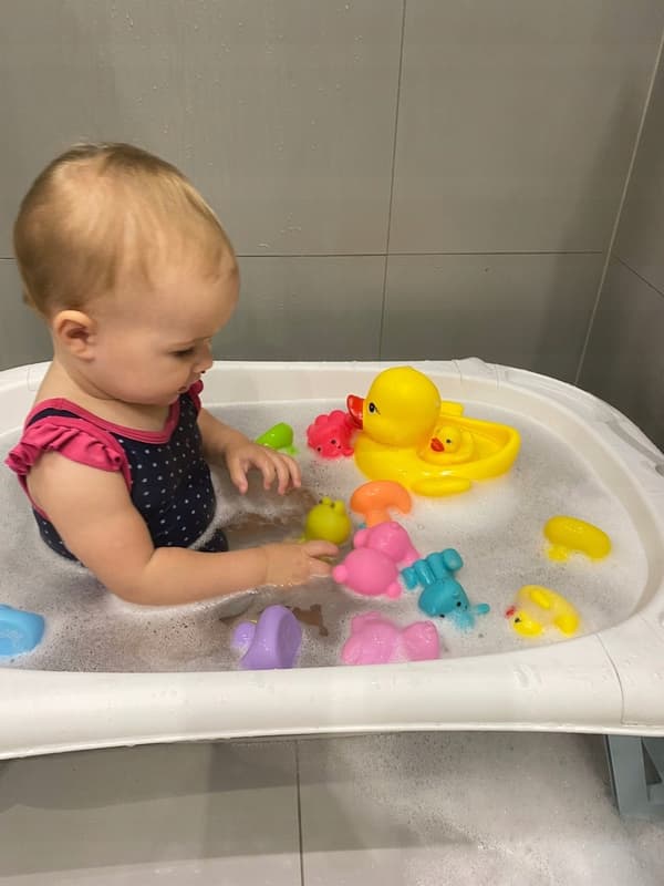 Gummi legetøj badelegetøj pibelyd ZOO 19