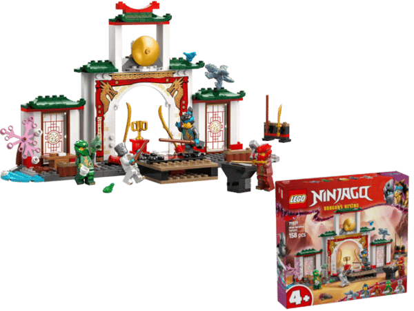 LEGO Ninjago 71831 Spinjitzu Ninjan temppeli 4+ (158 osaa)