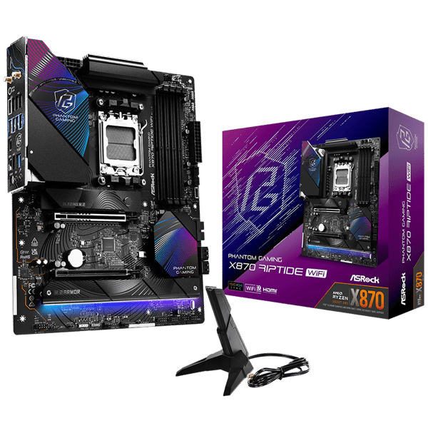 ASROCK X870 Riptide WiFi ATX AM5 DDR5