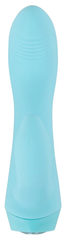 Cuties Mini Vibrator Med 10 Moduser 4G Blå