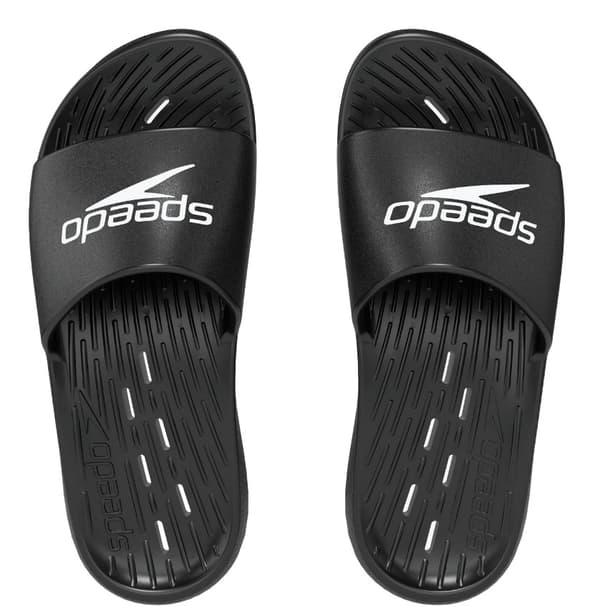 Speedo speedo slides AF sorte 38 klipklappere