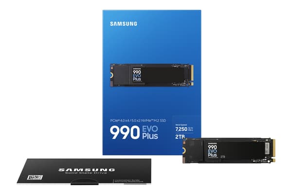 Samsung 990 EVO Plus 2TB M.2 PCI-E x4 NV SSD-levy