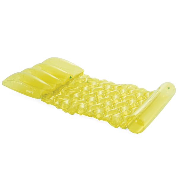 Intex 58725 Limegrøn Bademadras