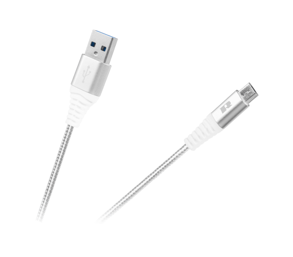 Rebel USB-mikro USB-kabel 1m PD Quick Charge