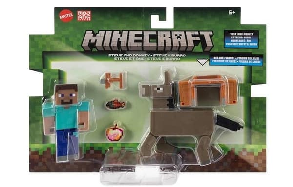 Minecraftin perushahmot 2 kpl JCN54