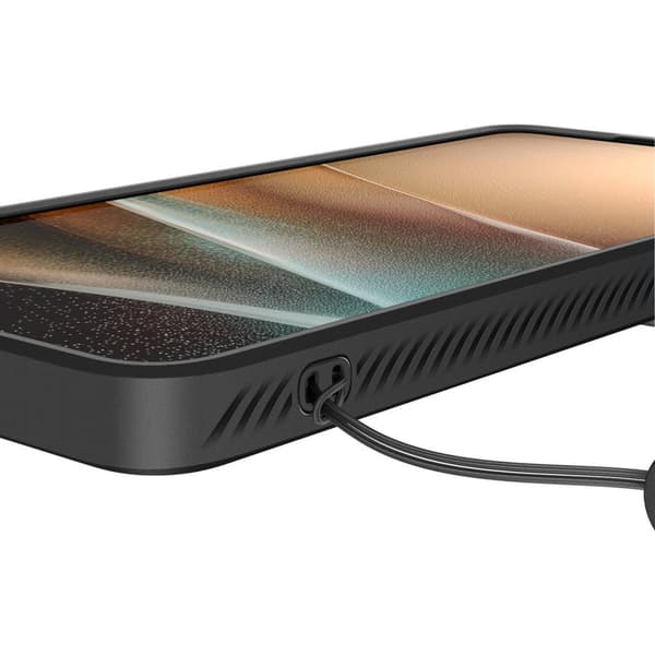 Etui til Samsung Galaxy S26 Ultra Optik Armor - sort