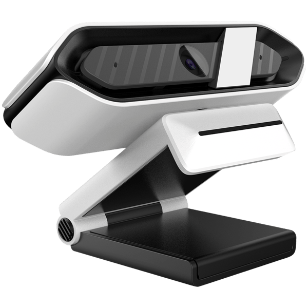 LORGAR Rapax 701, Streaming Webcam, 2K, Hvid