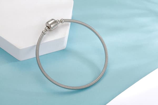 Pandora Modular Armbånd til Pandora Stål 22 cm