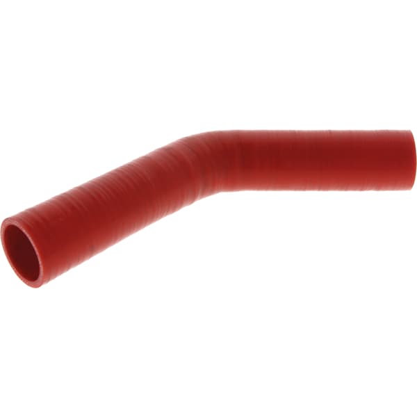 Gummiluftslang, 45° böj, 51x200mm