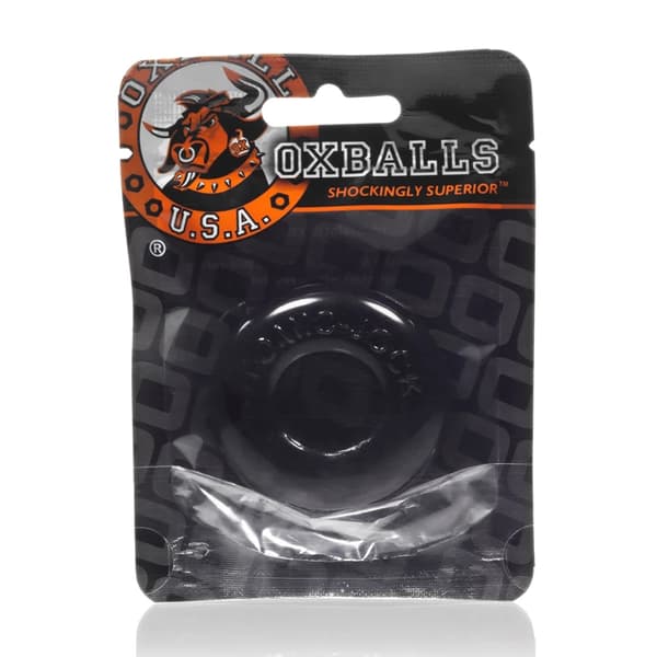 Oxballs Donut 2 Runde Penisringe Sort