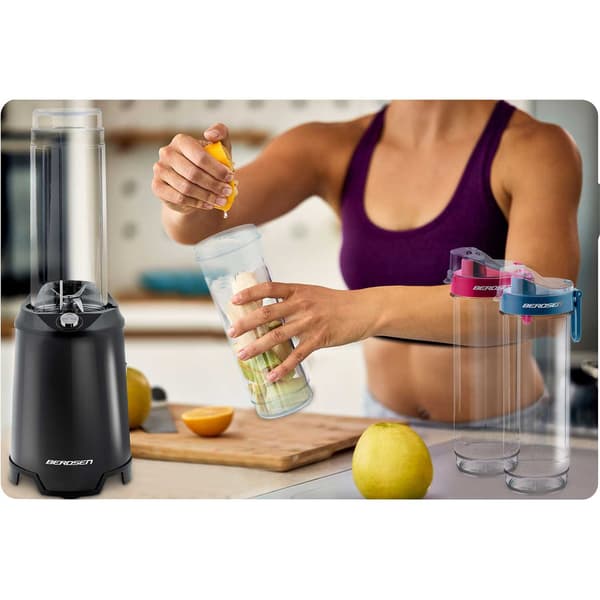 Smoothie-tehosekoitin 350W BD-752 Berdsen musta