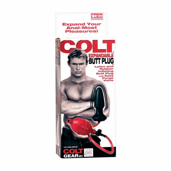 Colt udvidelig analplug
