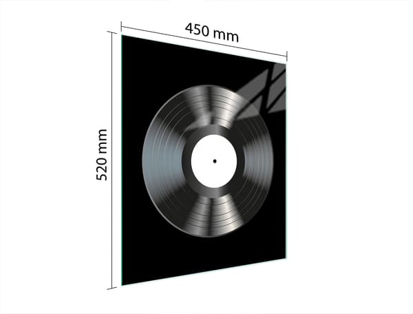 LASINEN LEIKKUULAUTA 45x52 VINYYLI