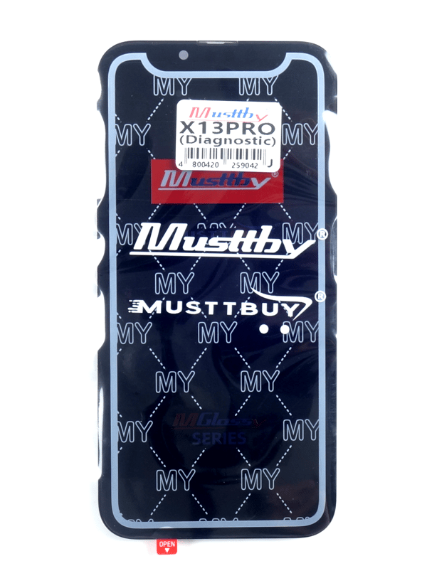 Display Soft OLED diagnostisk original för Apple iPhone 13 Pro 120Hz