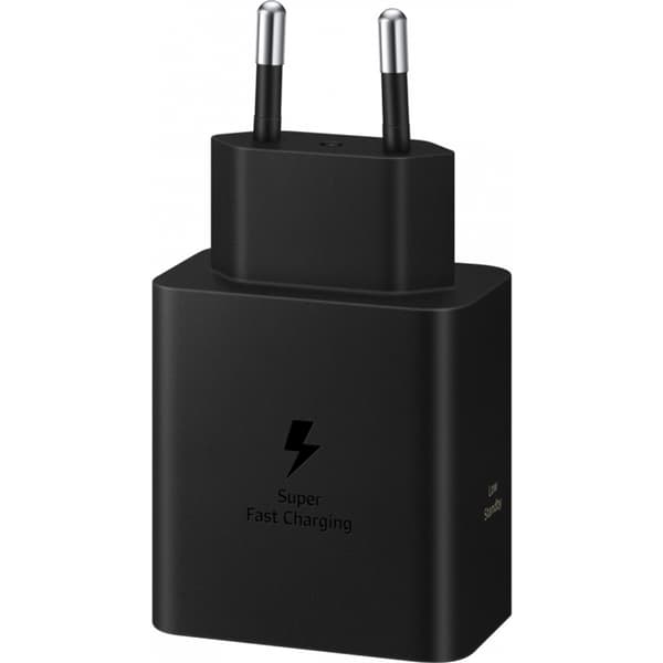 Samsung USB-C 60W 3A Vægoplader - Sort