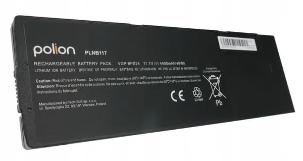 Laptopbatteri SONY VGP-BPS24 VGP-BPSC24 VGP-BPL24 4400mAh