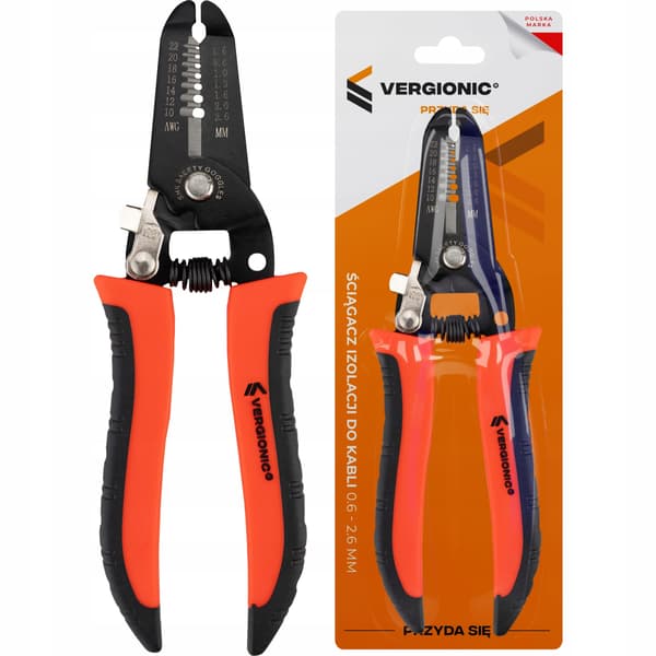 VERGIONIC automatisk kabelafisoleringstang 0,6-2,6 mm
