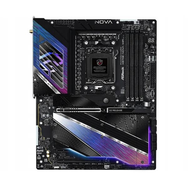 ASRock X870E Nova WiFi bundkort