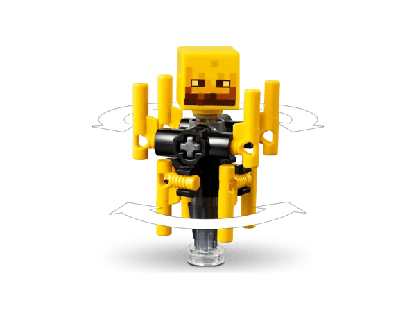 LEGO Minecraft 21266 Strid vid Netherbron 6+ (99 bitar)