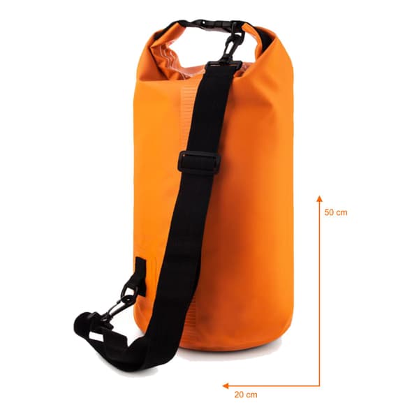 Activeu 15l torrpåse, orange