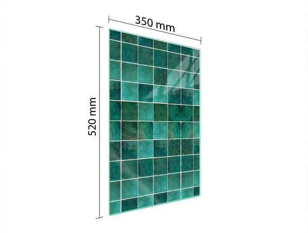LASINEN LEIKKUULAUTA 35x52 VIHREÄ