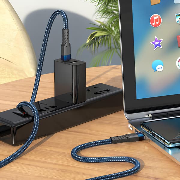 USB-C/USB-C-kaapeli | 100 W | 5 A | PD | 2 m