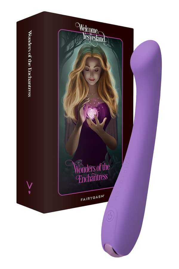 MerryWand violet - FairyGasm