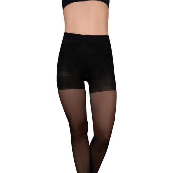 Bye Bra Power Up 40 Shaping Tights Sort M