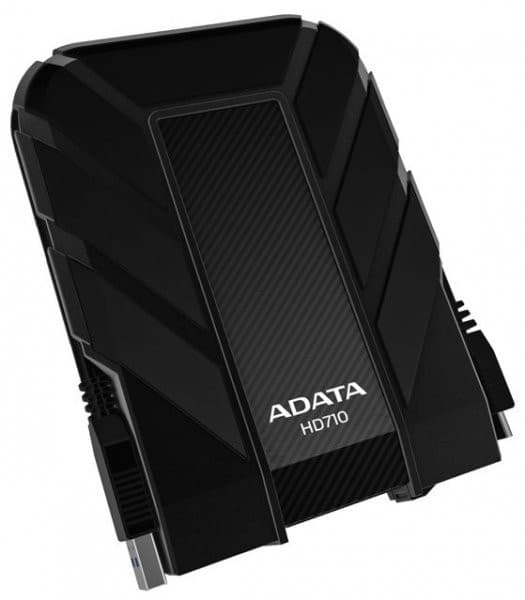 ADATA HD710 Pro 1TB IP68 Svart Extern Hårddisk
