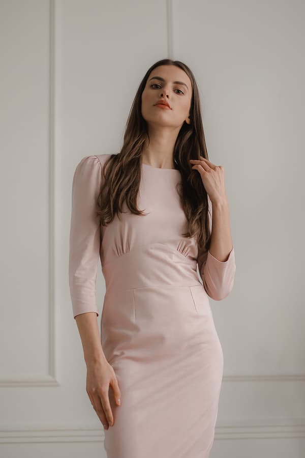 Klänning L079 Rosa S