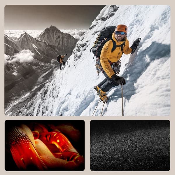 Handsker med berøringsspidser M - sort