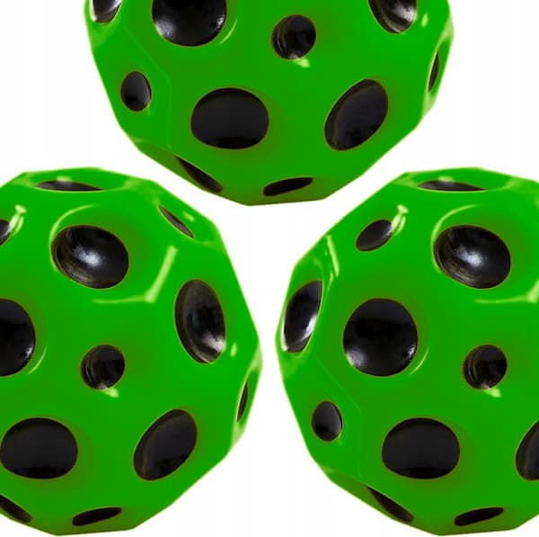 Galaxboll springende meteor rumkugle 7 cm