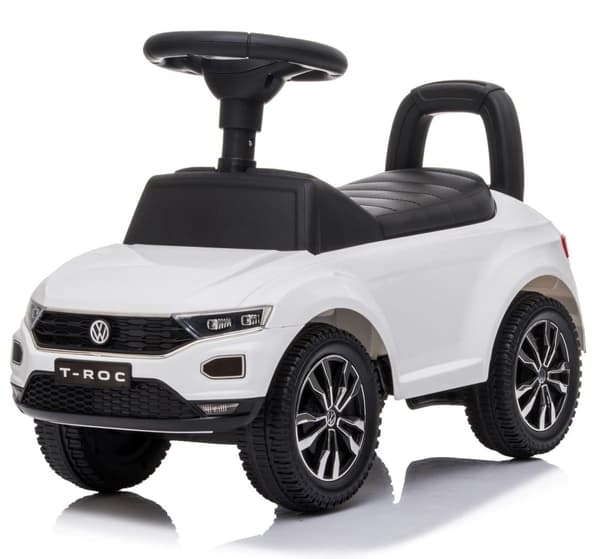 Volkswagen T-Roc hvid pusher rollator