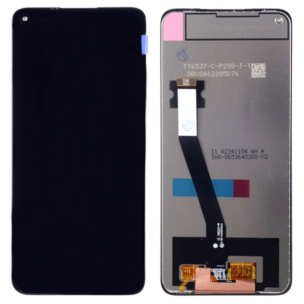 LCD-skærm + touchskærm REDMI NOTE 9 M2003J15SC M2003J15SGTFT sort