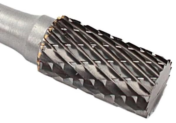 Cylindrisk wolframrasp ¤ 8x20x60/6mm A