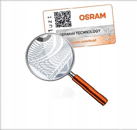 Osram H7 Nattbrytare Silver + 100% Duo Låda
