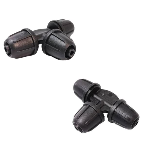 Hurtigkobling til slange, 4 mm bundkobling