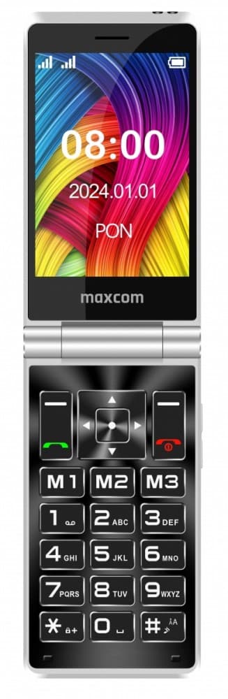 MaxCom MM 835L 4G röd telefon