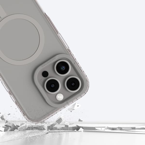 Titan Pro Mag -kotelo iPhone 16 Pro Maxille - harmaa