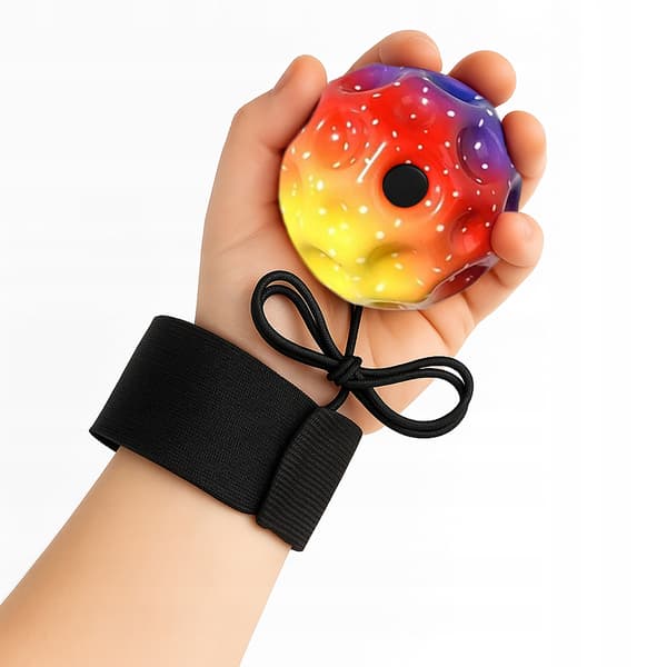 GALAXY BALL på elastik GALAXY BALL METEOR rumøvelsesbold