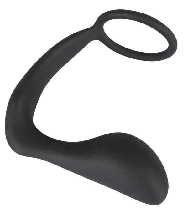 Black Velvets prostatastimulator erektionsring