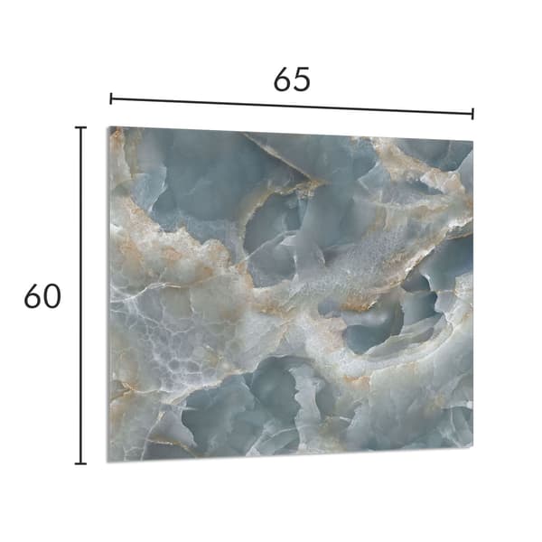 KEITTIÖN LASIPANEELI 65x60 Marmori