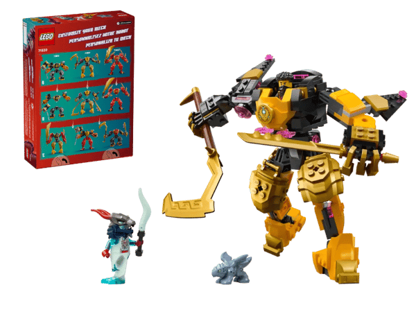 LEGO Bricks Ninjago 71839 Arina Spinjitzu Stridsrobot 7+ (Bitar: 213)