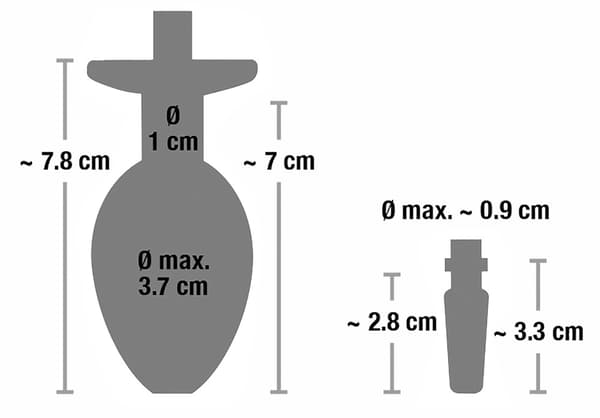 Penisplug Analprop med Urethral Stimulationsprop